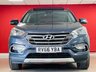 USED 2016 66 HYUNDAI SANTA FE 2.2 CRDi Blue Drive Premium SE SUV 5dr Diesel Auto 4WD Euro 6 (s/s) (7 Seat) (200 ps) 7 SEATER DIESEL AUTOMATIC 4X4
