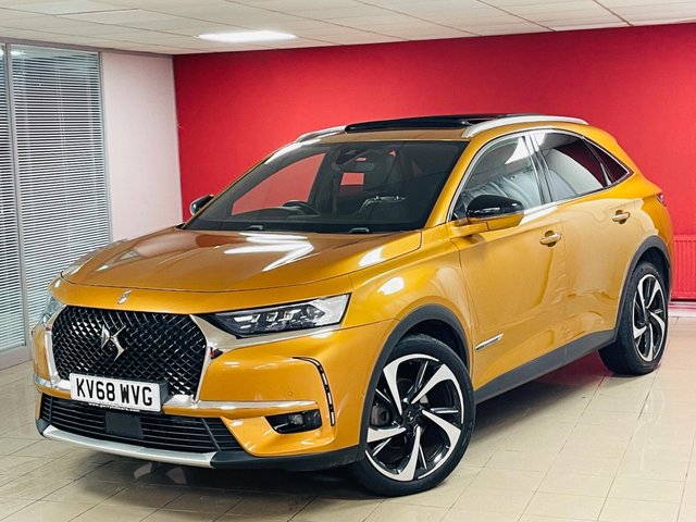 View our DS AUTOMOBILES DS 7 CROSSBACK