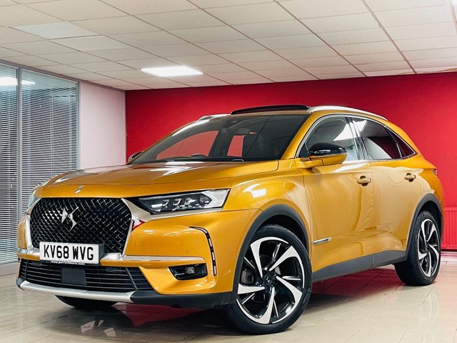 View our DS AUTOMOBILES DS 7 CROSSBACK