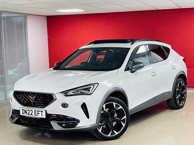 View our CUPRA FORMENTOR