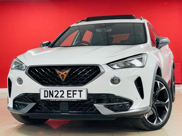 View our CUPRA FORMENTOR