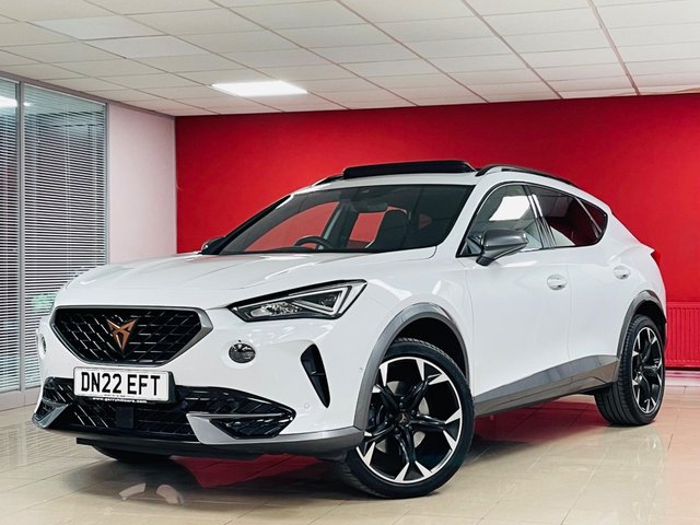 View our CUPRA FORMENTOR