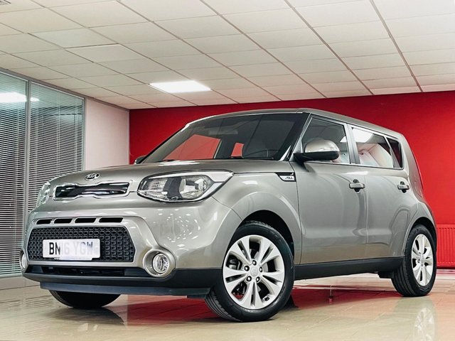 View our KIA SOUL