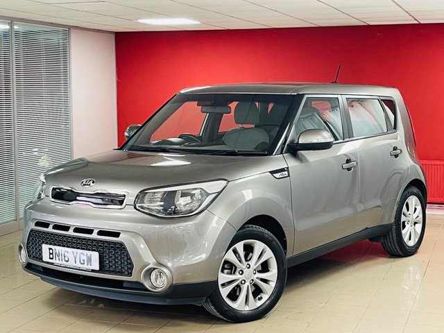 View our KIA SOUL