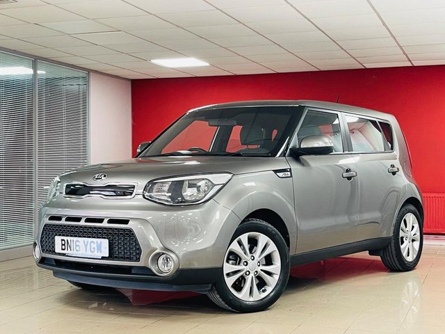View our KIA SOUL