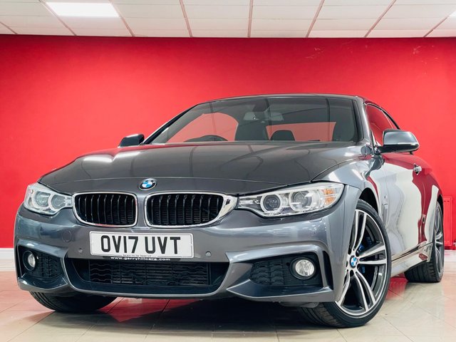 View our BMW 4 SERIES