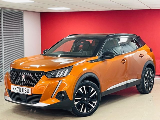 View our PEUGEOT 2008