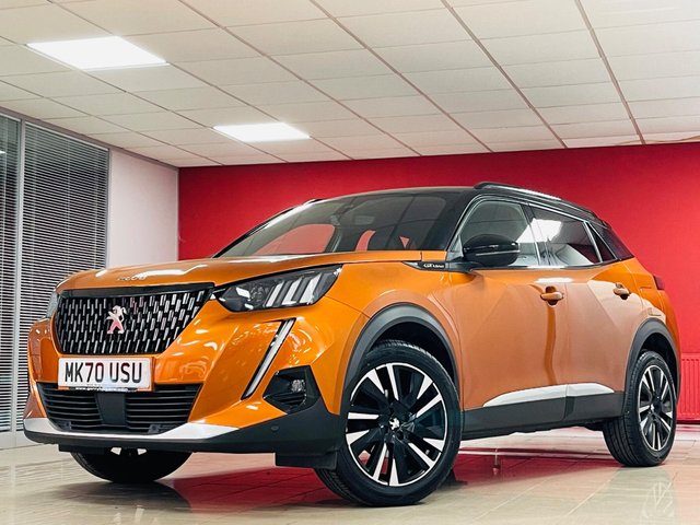 View our PEUGEOT 2008