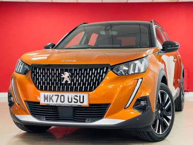 View our PEUGEOT 2008