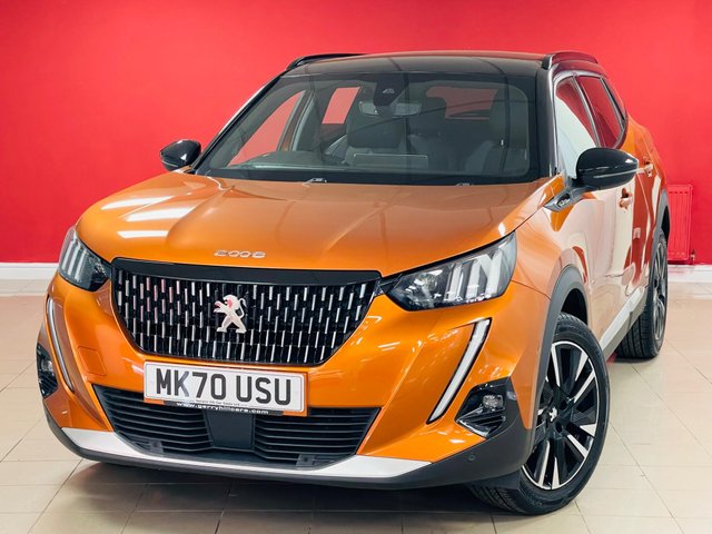 View our PEUGEOT 2008