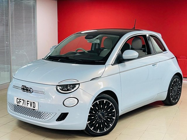 View our FIAT 500E
