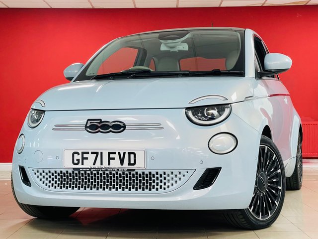 View our FIAT 500E