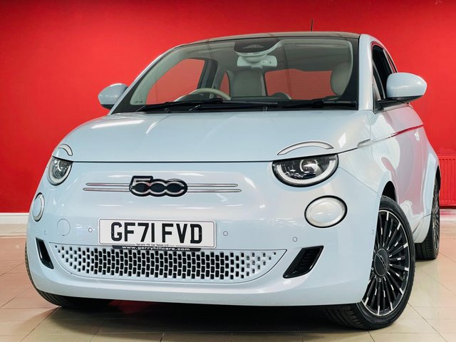 View our FIAT 500E