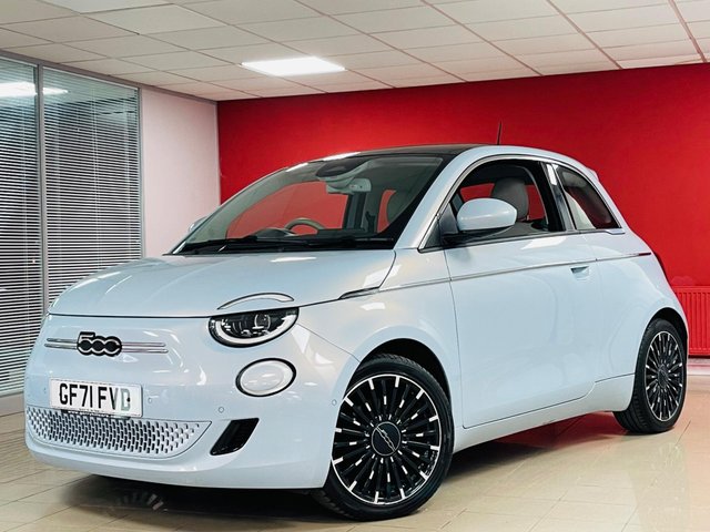 View our FIAT 500E
