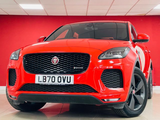 View our JAGUAR E-PACE