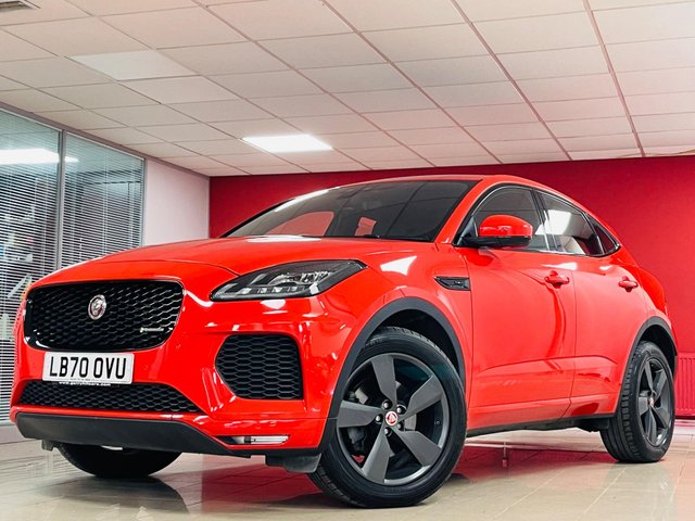 View our JAGUAR E-PACE