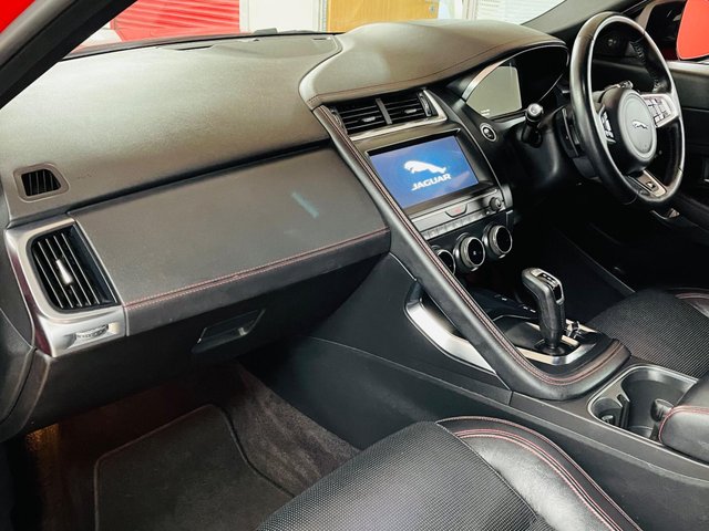 View our JAGUAR E-PACE