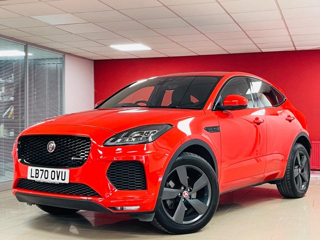 View our JAGUAR E-PACE