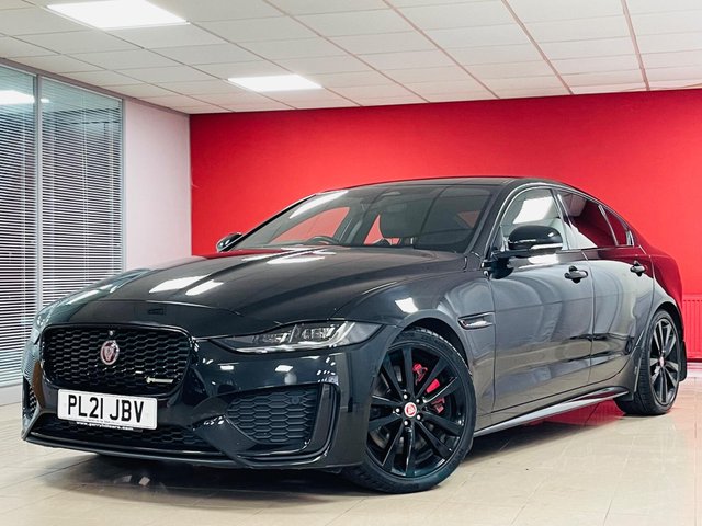 View our JAGUAR XE