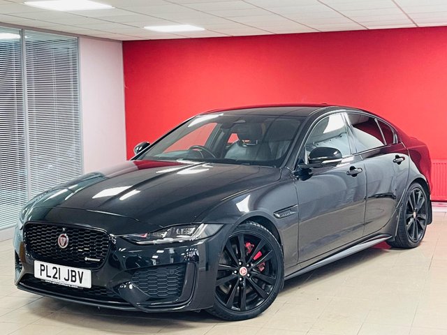 View our JAGUAR XE