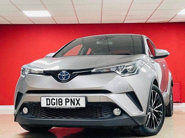View our TOYOTA C-HR