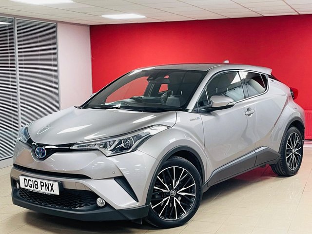 View our TOYOTA C-HR