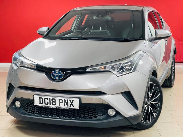 View our TOYOTA C-HR