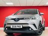 USED 2018 18 TOYOTA C-HR 1.8 VVT-h Excel SUV 5dr Petrol Hybrid CVT Euro 6 (s/s) (122 ps) 12 MONTH WARRANTY INCLUDED