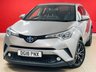 USED 2018 18 TOYOTA C-HR 1.8 VVT-h Excel SUV 5dr Petrol Hybrid CVT Euro 6 (s/s) (122 ps) 12 MONTH WARRANTY INCLUDED