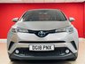 USED 2018 18 TOYOTA C-HR 1.8 VVT-h Excel SUV 5dr Petrol Hybrid CVT Euro 6 (s/s) (122 ps) 12 MONTH WARRANTY INCLUDED