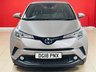 USED 2018 18 TOYOTA C-HR 1.8 VVT-h Excel SUV 5dr Petrol Hybrid CVT Euro 6 (s/s) (122 ps) 12 MONTH WARRANTY INCLUDED