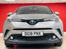 USED 2018 18 TOYOTA C-HR 1.8 VVT-h Excel SUV 5dr Petrol Hybrid CVT Euro 6 (s/s) (122 ps) 12 MONTH WARRANTY INCLUDED