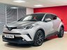 USED 2018 18 TOYOTA C-HR 1.8 VVT-h Excel SUV 5dr Petrol Hybrid CVT Euro 6 (s/s) (122 ps) 12 MONTH WARRANTY INCLUDED