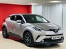 USED 2018 18 TOYOTA C-HR 1.8 VVT-h Excel SUV 5dr Petrol Hybrid CVT Euro 6 (s/s) (122 ps) 12 MONTH WARRANTY INCLUDED