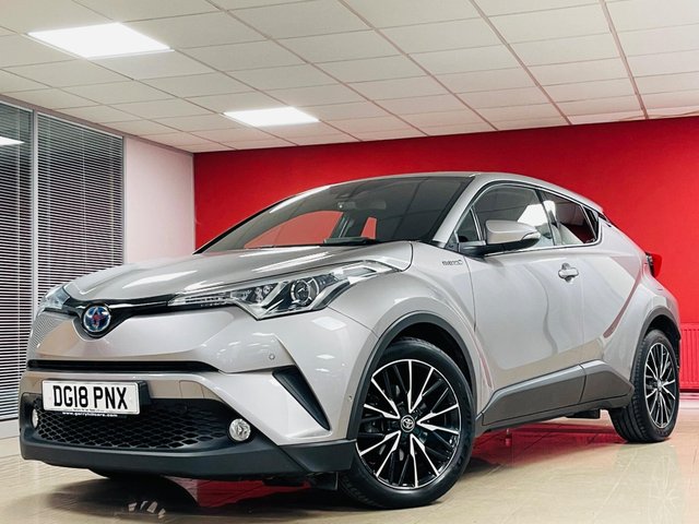 View our TOYOTA C-HR