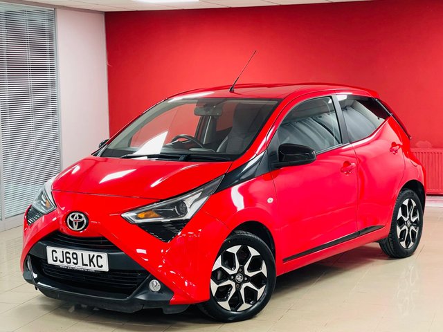 View our TOYOTA AYGO