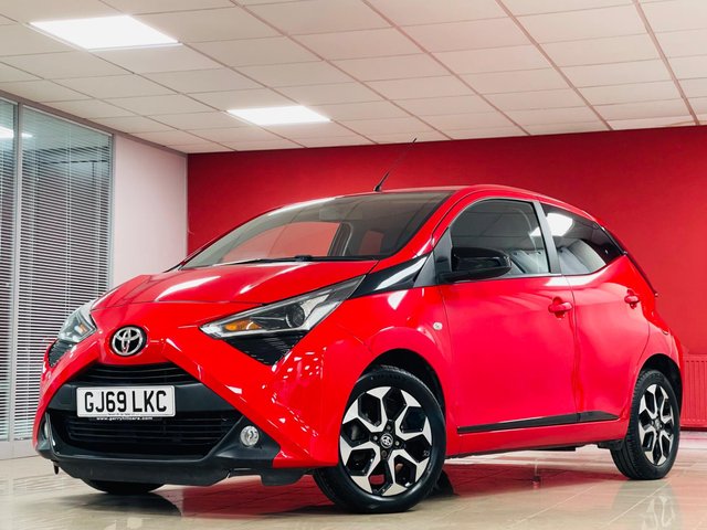View our TOYOTA AYGO