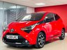 USED 2019 69 TOYOTA AYGO 1.0 VVT-i x-trend Hatchback 5dr Petrol x-shift Euro 6 (71 ps) 6 SERVICE TOYOTA STAMPS