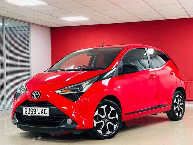 View our TOYOTA AYGO