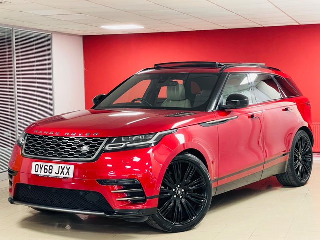 View our LAND ROVER RANGE ROVER VELAR