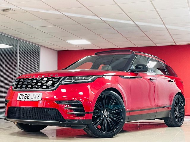 View our LAND ROVER RANGE ROVER VELAR