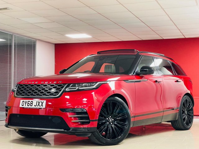 View our LAND ROVER RANGE ROVER VELAR