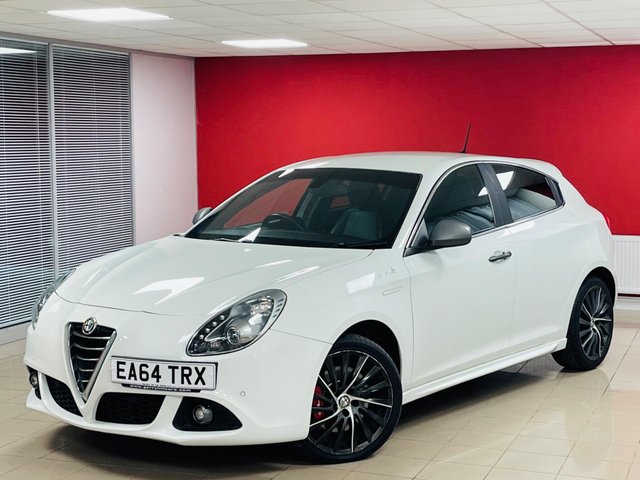 View our ALFA ROMEO GIULIETTA