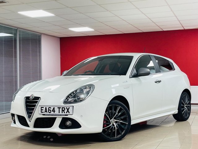 View our ALFA ROMEO GIULIETTA