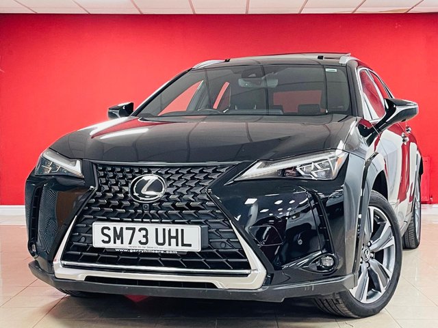 View our LEXUS UX