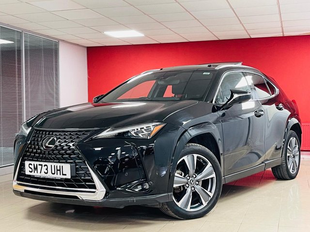 View our LEXUS UX