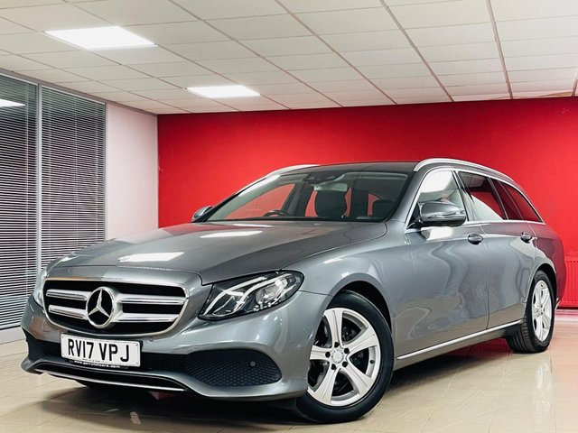 View our MERCEDES-BENZ E CLASS