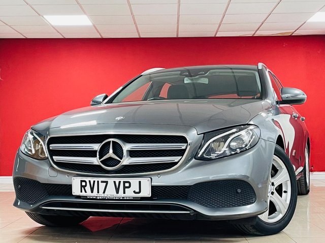 View our MERCEDES-BENZ E CLASS