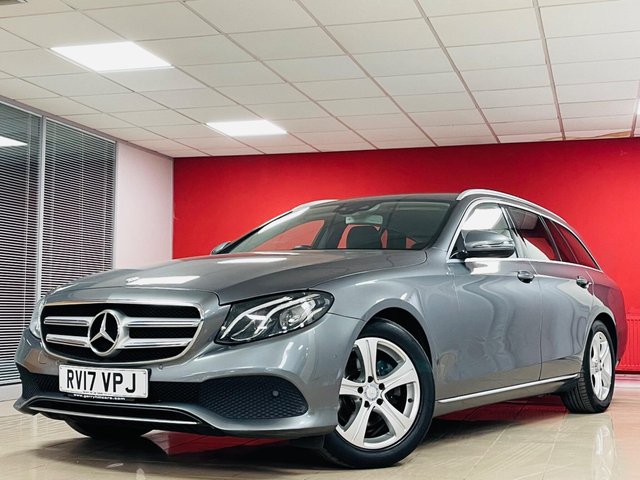 View our MERCEDES-BENZ E CLASS