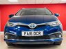USED 2016 16 TOYOTA AURIS 1.8 VVT-h Excel Touring Sports 5dr Petrol Hybrid CVT Euro 6 (s/s) (136 ps) 9 MAIN DEALER SERVICES !
